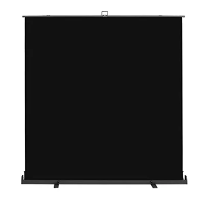 Abbildung von walimex pro Roll up Panel Hintergrund 210 x 220 cm, Schwarz