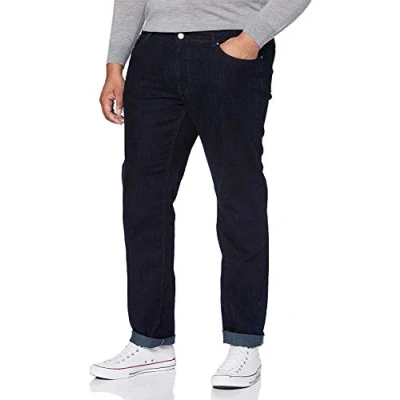 Abbildung von BRAX Style Cooper Regular FIT Jeans Straight Leg, Herren, Größe: 32x30, Dark blue