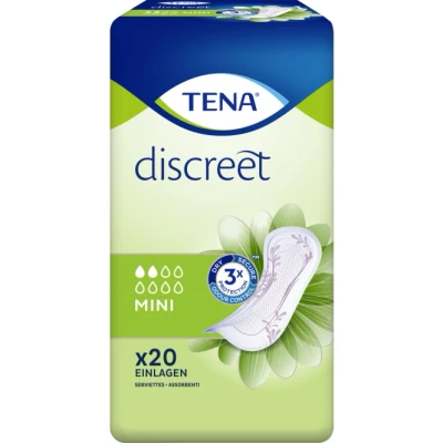 Abbildung von Tena Discreet Ultra Mini Einlagen