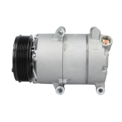 Abbildung von THERMOTEC KTT090373 Kompressor VS 16 12 PAG 46 R 134a FORD: FOCUS 3 Turnier, Galaxy Mk2 MPV, MONDEO 4 VOLVO: V70 3, V60 I, S60 II