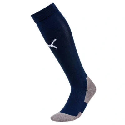 Abbildung von Puma Herren Team Liga Socks Core Stutzen, Peacoat White, 31 34 (Herstellergröße: 1) EU