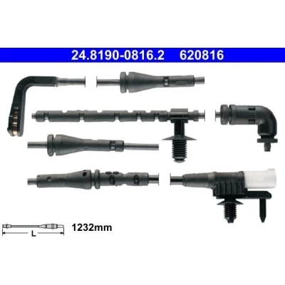 Abbildung von ATE 24.8190 0816.2 Verschleißanzeige LAND ROVER: Range Rover Evoque, Evoque Cabrio