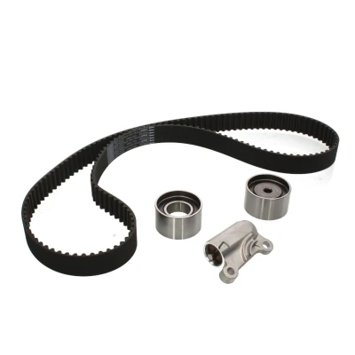 Abbildung von SKF VKMA 94920 Zahnriemensatz 150 mit Spanndämpfer, Spannrolle abgerundetem Zahnprofil MAZDA: 6 Hatchback, Sport Kombi, 5