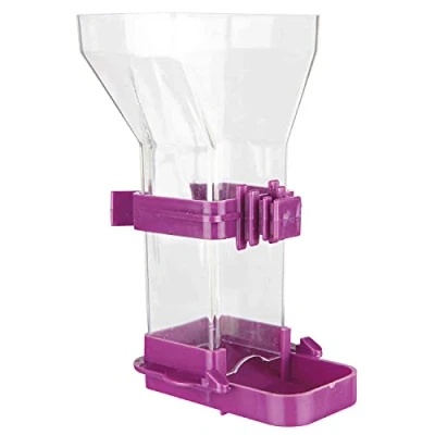 Abbildung von TRIXIE Futterbehälter Futterspender, Trichter, Inhalt: 150 ml / Maße: 12 cm