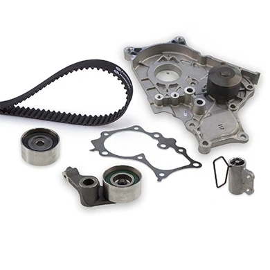 Abbildung von GATES KP25562XS 1 Wasserpumpe + Zahnriemensatz mit Tru Power TOYOTA: Avensis I Kombi, Verso, RAV4 II SUV