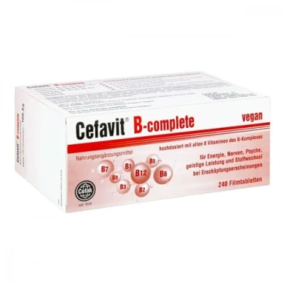 Abbildung von Cefavit B complete Filmtabletten 240 St