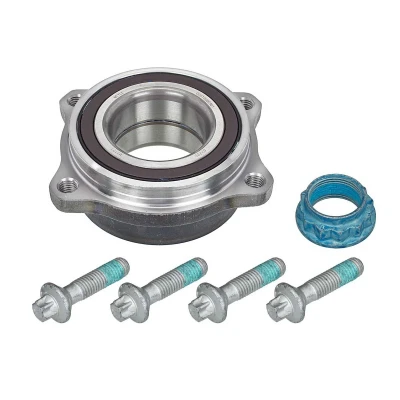 Abbildung von MEYLE 014 750 0009 Radnabe 4 110 mit integriertem magnetischen Sensorring, Radlager Anbaumaterial Hinterachse beidseitig
