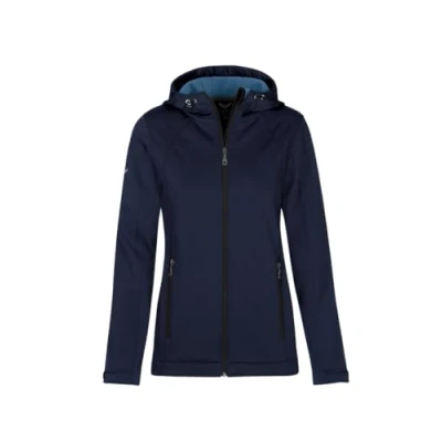 Abbildung von TRIGEMA Softshelljacke Taillierte SoftshellKapuzenjacke (1 St)