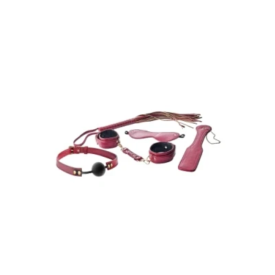 Abbildung von Dream Toys Blaze Bondage Sets Rot 4 cm