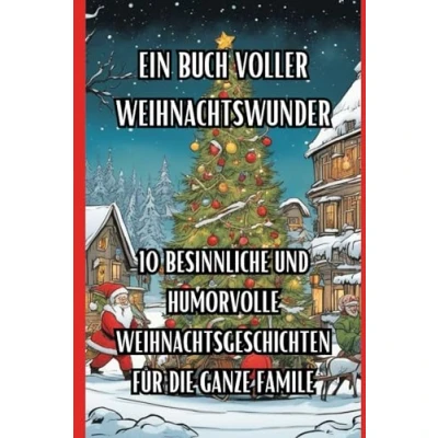 Abbildung von Ein Buch voller Weihnachtswunder mit Bildern, 10 Besinnliche und Humorvolle Weihnachtsgeschichten für die ganze Familie: ... Weihnachtsbuch Kinder Bildern