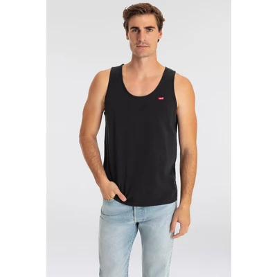 Abbildung von Levi&#039;s Lsehousemark TANK Top, Herren, Größe: Large, Meteorite