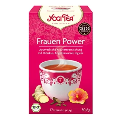 Abbildung von Yogi Tea Frauen Power 6 Pkg. à 17 Tb.