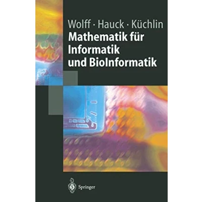 Abbildung von Mathematik für Informatik und BioInformatik (German Edition)