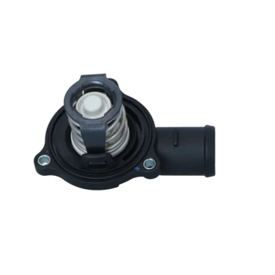 Abbildung von NRF 725207 Kühlwasserthermostat 87 mit Dichtring Gehäuse AUDI: Q7, A6 C6 Avant, A4 B7 VOLKSWAGEN: Touareg I, Phaeton
