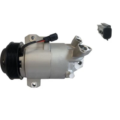 Abbildung von MAHLE ORIGINAL ACP 454 000S Kompressor DKS17D 12 PAG 100 R 134a mit Dichtring RENAULT: Koleos I