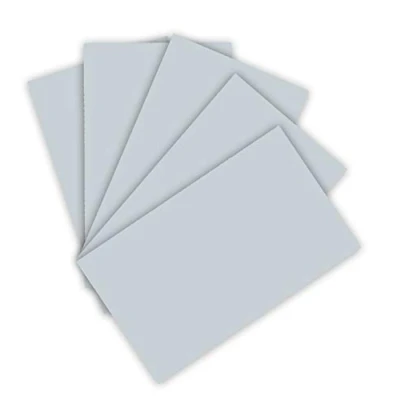 Abbildung von folia 6380 Tonpapier 130 g/m², Tonzeichenpapier in hellgrau, DIN A3, 50 Bogen, als Grundlage für zahlreiche Bastelarbeiten