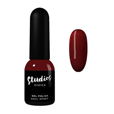 Abbildung von DidierLab Premium UV Nagellack Soul Spirit Gel Farbgel für Gelnägel Auftrag von 1 oder 2 Schichten Nägel Stark Pigmentiert Leicht Aufzutragender Polish