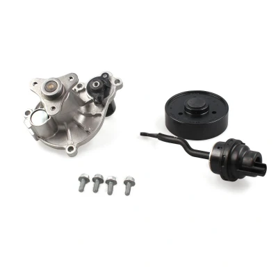 Abbildung von HEPU P439A Wasserpumpe mit Dichtung schaltbare Wasserpumpe, integriertem Abschaltkontakt mechanisch BMW: 1 Schrägheck, 3 Limousine, 2 Coupe