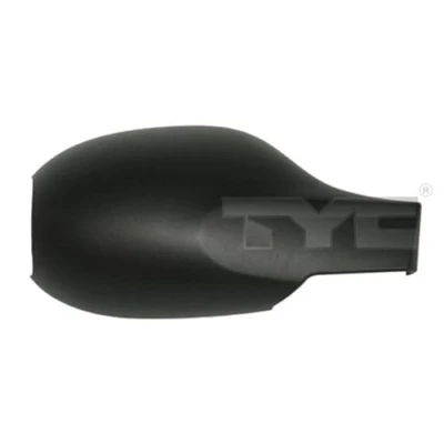Abbildung von TYC 328 0132 2 Abdeckung, Außenspiegel links schwarz genarbt RENAULT: TWINGO