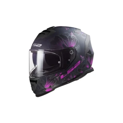 Abbildung von LS2 Integralhelm FF800 Storm II Schwarz / Pink matt S Burst