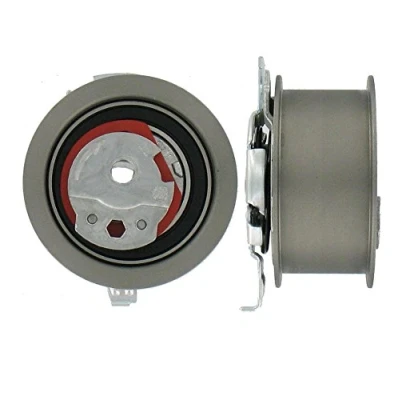 Abbildung von SKF VKM 11263 Spannrolle, Zahnriemen AUDI: A4 B8 Avant, A3 Schrägheck, A6 C6 VOLKSWAGEN: Passat CC, Golf 6, Plus / Crossgolf