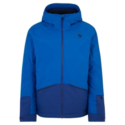 Abbildung von Ziener Herren TIMBARRA Ski Jacke/Snowboard Jacke atmungsaktiv, wasserdicht, cobalt blue, 58
