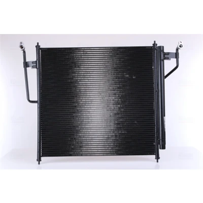 Abbildung von NISSENS 940503 Klimakondensator mit Trockner Aluminium 604 R 134a