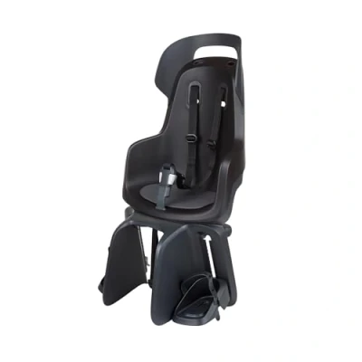 Abbildung von Kindersitz Für Hinten Bobike Go Maxi Mit Gepäckträgerbefestigung (CFS) Urban Black
