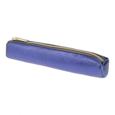 Abbildung von herlitz 50039081 Faulenzer rund Mini, Metallic Midnight Blue, 1 Stück