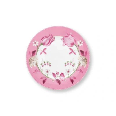 Abbildung von PIP STUDIO Jolie Tulip Pink Speiseteller 23cm