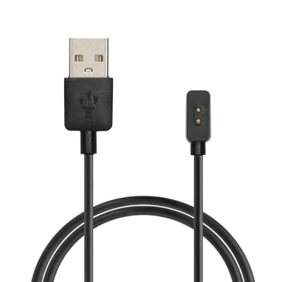 Abbildung von kwmobile USB Ladekabel für Xiaomi Redmi Watch 4 / 3 Active Lite Elektro Kabel, (6,00 cm), Lade Kabel