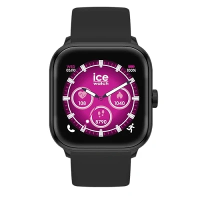 Abbildung von Ice Watch Amoled Smartwatch, Größe: One Size, Black