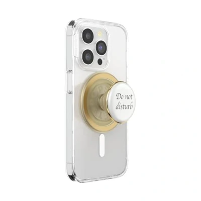 Abbildung von PopSockets Phone Grip Compatible with MagSafe, Holder, Wireless Charging Resin DND