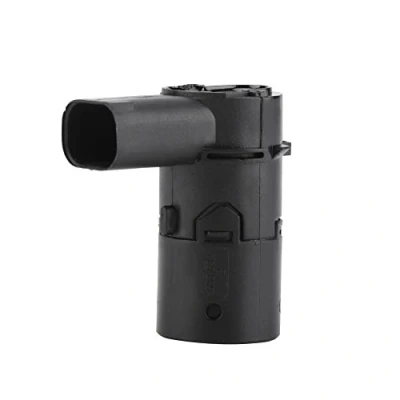 Abbildung von Keenso Auto Einparkhilfe Parksensor, PDC Parksensor Stoßfänger Rückfahrsensor Rückfahrradar für 207 207CC C4 C5 9653849080 7701062074