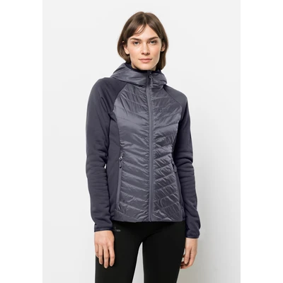 Abbildung von Jack Wolfskin Routeburn PRO Hybrid W Softshelljacke, Damen, Größe: Small, Dolphin
