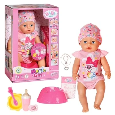 Abbildung von BABY born Magic Girl, Babypuppe, Weiblich, 3 Jahr(e), Mädchen, 430 mm, 1,4 kg