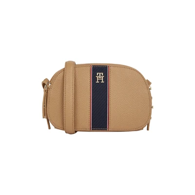 Abbildung von Tommy Hilfiger Legacy Camera BAG Umhängetasche, Damen, Größe: One Size, Safari canvas