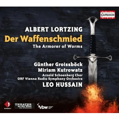 Abbildung von Albert Lortzing: der Waffenschmied [Live Aufnahme vom 21.10.2021 aus dem Theater an Wien]