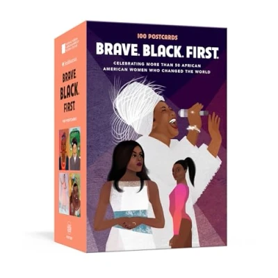Abbildung von Brave. Black. First.: 100 Postcards Celebrating More Than 50 African American Women Who Changed the World