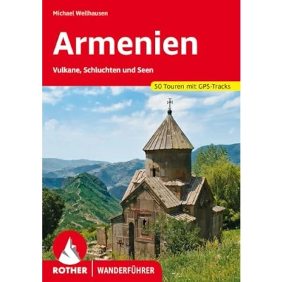 Abbildung von Armenien: Vulkane, Schluchten und Seen. 50 Touren mit GPS Tracks (Rother Wanderführer)