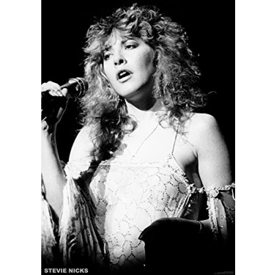 Abbildung von Fleetwood Mac Poster Stevie Nicks LIVE
