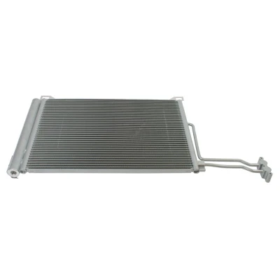 Abbildung von MAXGEAR AC830297 Klimakondensator mit Trockner, Dichtring 15,4mm 13,8mm Aluminium 480mm MINI: Schrägheck (R50, R53) 1.4 D One