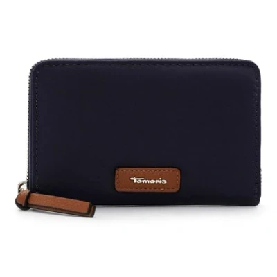 Abbildung von Tamaris Fabrizia Geldbörse, Damen, Größe: One Size, Blue