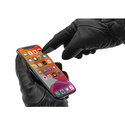 Abbildung von Wantalis Sticker zum Aufkleben, um die Handschuhe taktil zu machen, Schwarz (10 per Pack)