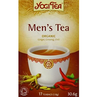 Abbildung von Yogi Tea Men&#039;s 30.6g