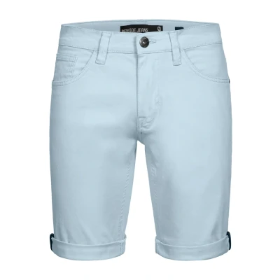 Abbildung von Indicode Jeans Villeurbanne Shorts, Herren, Größe: Small, Celestial blue