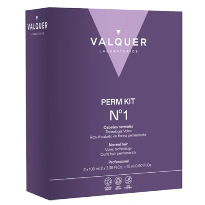 Abbildung von Valquer Kit für Permanent Nr. 1 (Normal) VPlex Technology Hochwertiges Produkt 210 ML