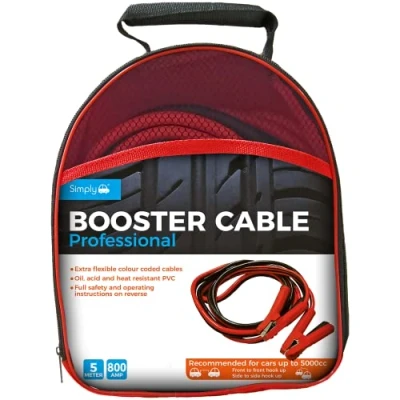 Abbildung von Simply SP800 professionelle Jump Leads/Booster Kabel