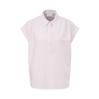 Abbildung von comma casual identity Bluse, Damen, Größe: 44, Perlmuttrosa