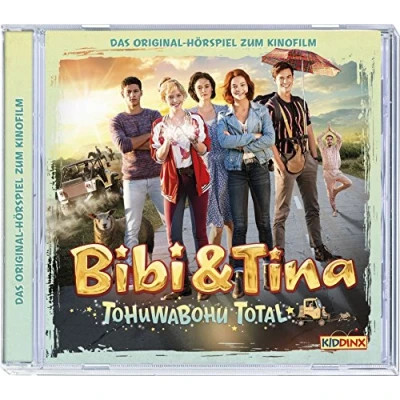 Abbildung von Tohuwabohu total Hörspiel